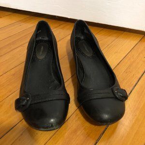 Black Dressy Flats